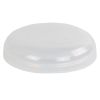 70/400 Natural Polypropylene Dome Cap